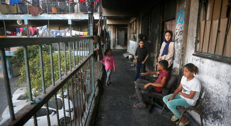 Palestinians in Gaza continue lack access to basic humanitarian needs.